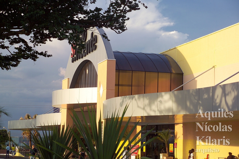 Arquiteto - Aquiles NÃ­colas KÃ­laris - Projetos Corporativos - Supermercados SÃ£o Vicente