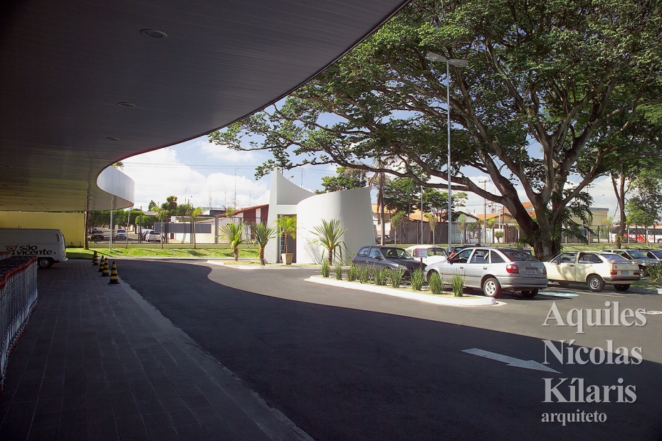 Arquiteto - Aquiles NÃ­colas KÃ­laris - Projetos Corporativos - Supermercados SÃ£o Vicente