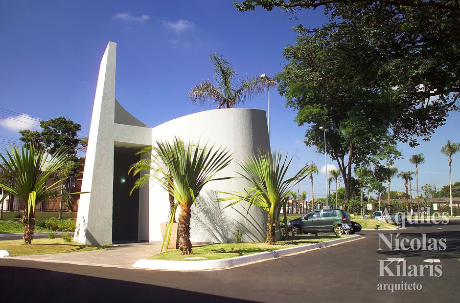 Arquiteto - Aquiles NÃ­colas KÃ­laris - Projetos Corporativos - Supermercados SÃ£o Vicente