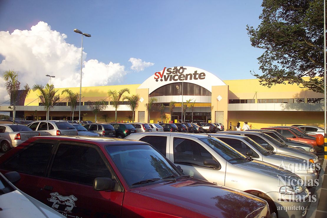 Arquiteto - Aquiles NÃ­colas KÃ­laris - Projetos Corporativos - Supermercados SÃ£o Vicente
