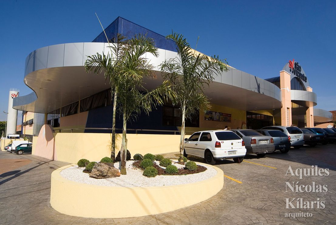 Arquiteto - Aquiles NÃ­colas KÃ­laris - Projetos Corporativos - Supermercados SÃ£o Vicente