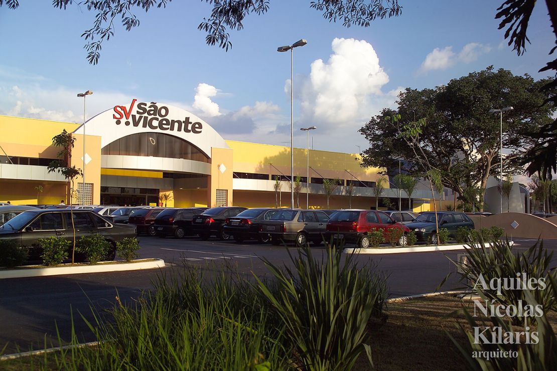 Arquiteto - Aquiles NÃ­colas KÃ­laris - Projetos Corporativos - Supermercados SÃ£o Vicente