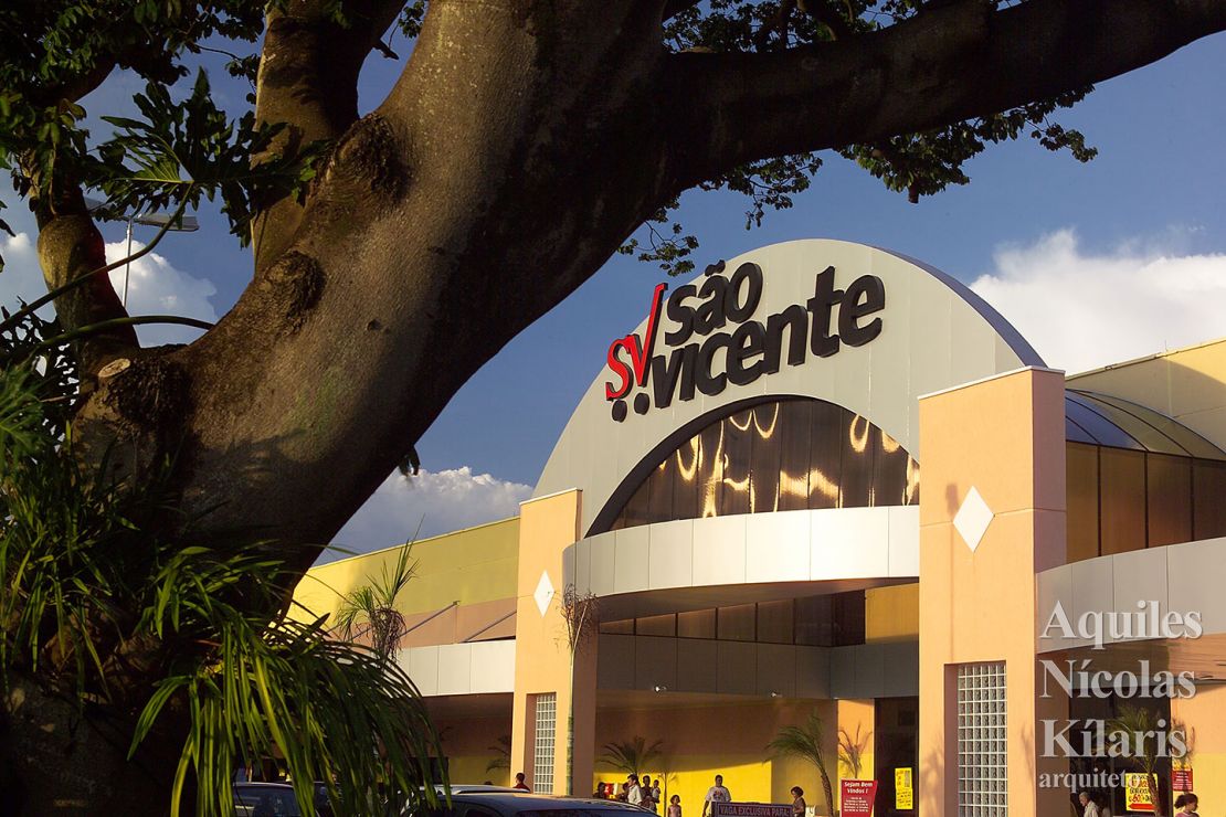 Arquiteto - Aquiles NÃ­colas KÃ­laris - Projetos Corporativos - Supermercados SÃ£o Vicente