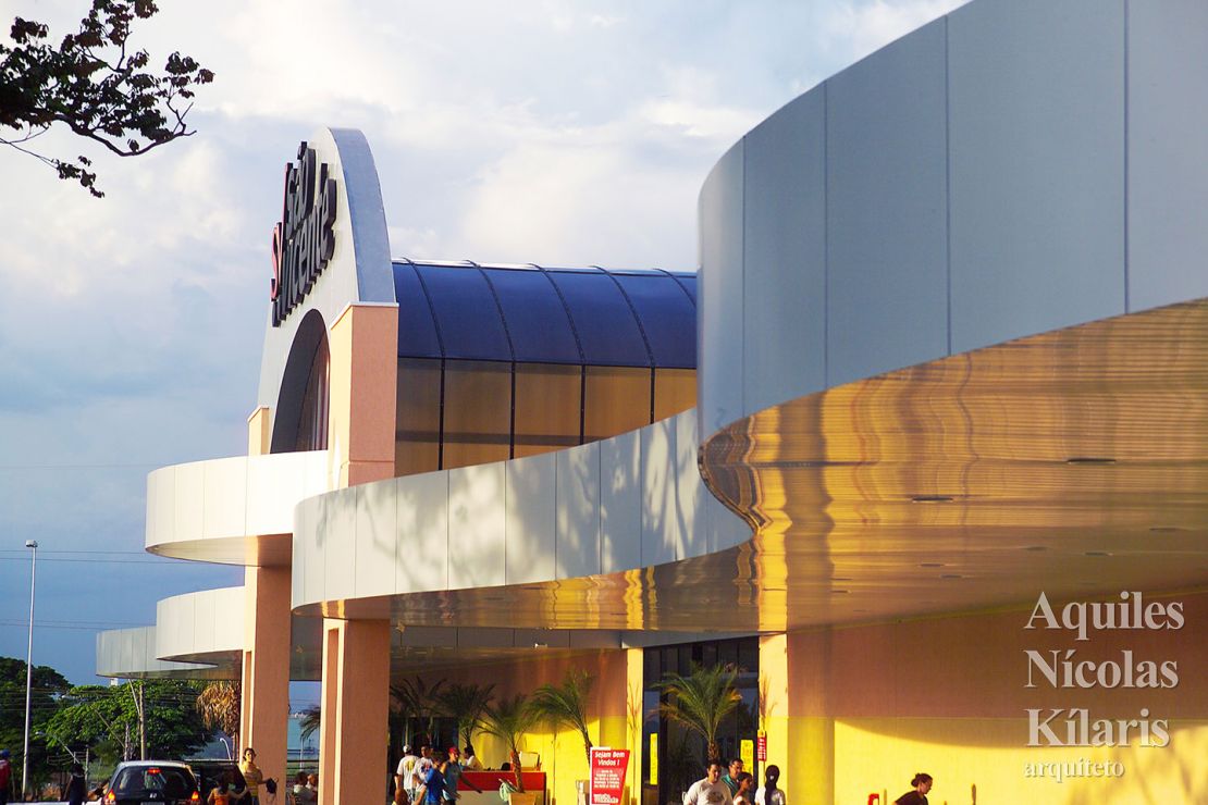Arquiteto - Aquiles NÃ­colas KÃ­laris - Projetos Corporativos - Supermercados SÃ£o Vicente