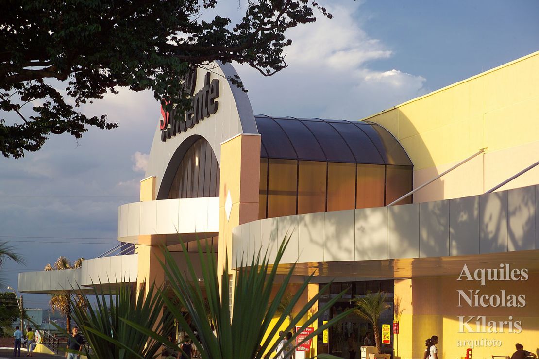 Arquiteto - Aquiles NÃ­colas KÃ­laris - Projetos Corporativos - Supermercados SÃ£o Vicente