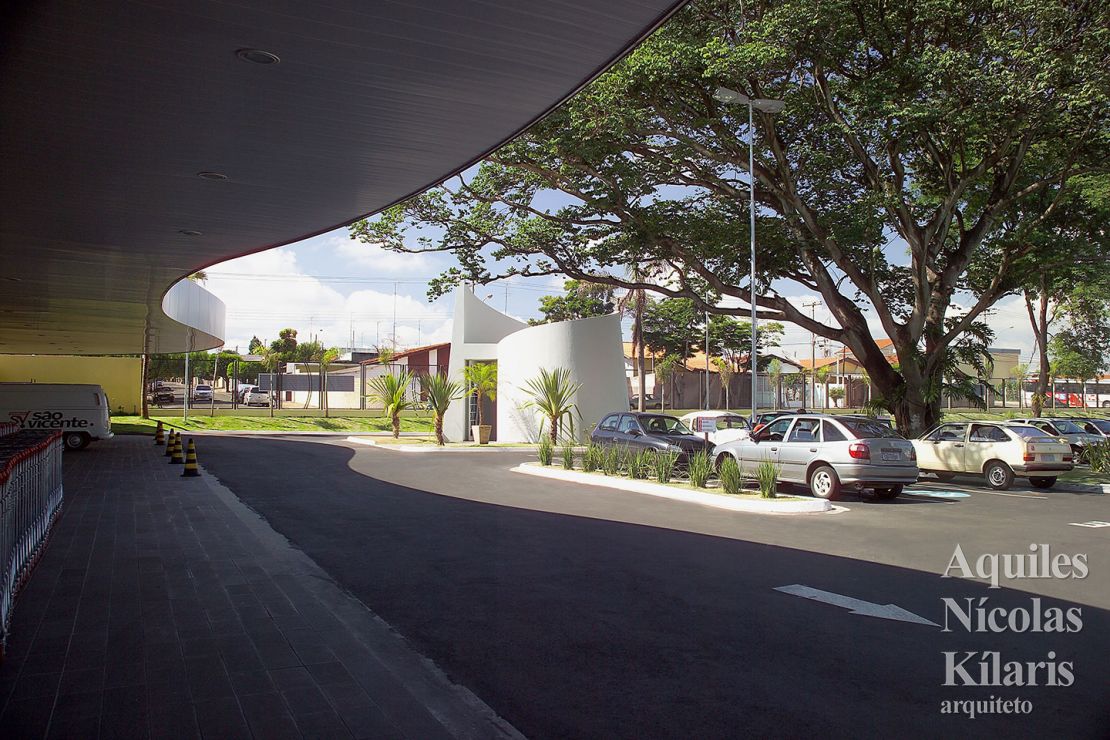 Arquiteto - Aquiles NÃ­colas KÃ­laris - Projetos Corporativos - Supermercados SÃ£o Vicente