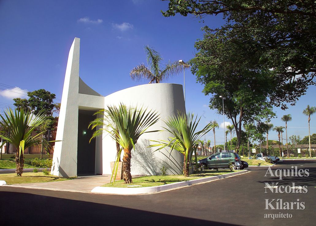 Arquiteto - Aquiles NÃ­colas KÃ­laris - Projetos Corporativos - Supermercados SÃ£o Vicente