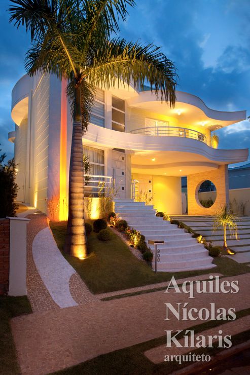 Arquiteto - Aquiles NÃcolas KÃlaris - Projetos Residenciais - Casa Mercury