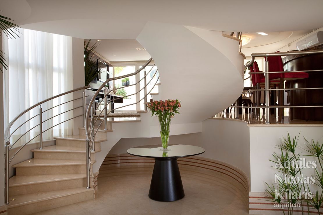 Arquiteto - Aquiles NÃcolas KÃlaris - Projetos Residenciais - Casa Mercury