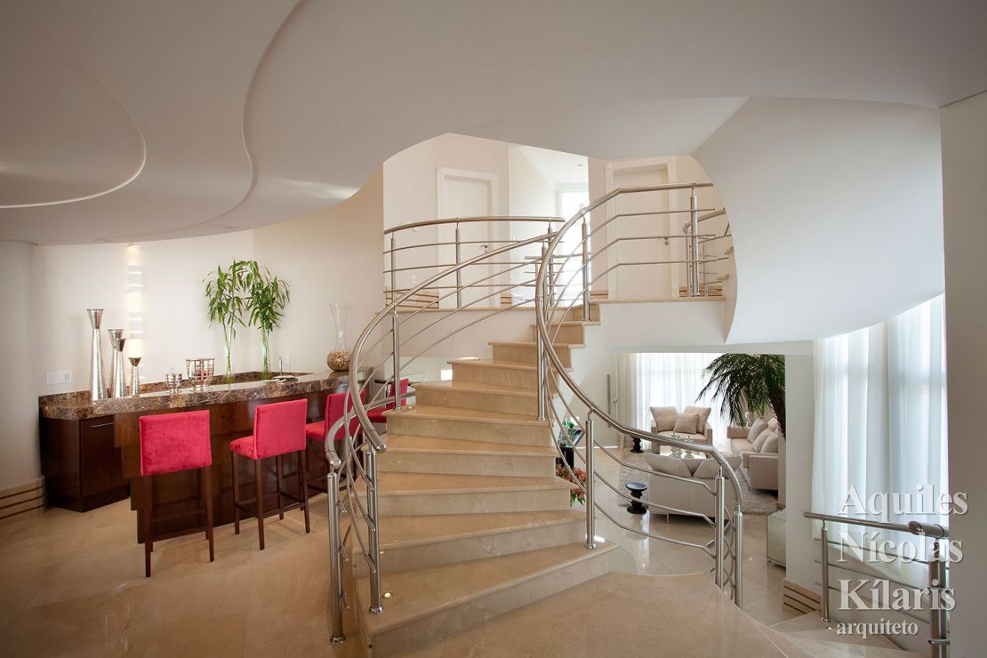 Arquiteto - Aquiles NÃcolas KÃlaris - Projetos Residenciais - Casa Mercury