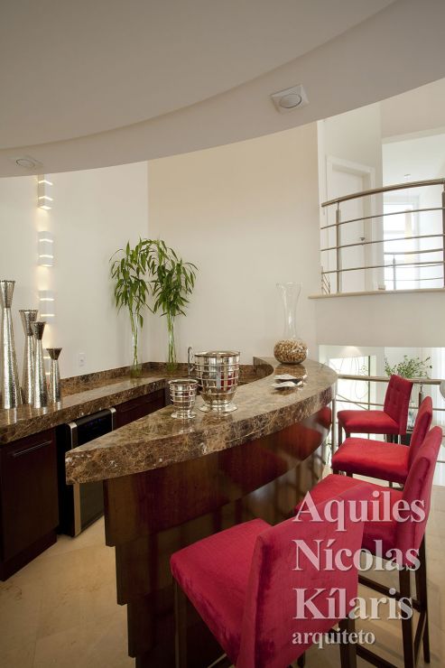 Arquiteto - Aquiles NÃcolas KÃlaris - Projetos Residenciais - Casa Mercury