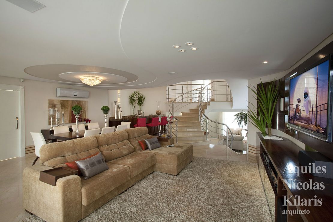 Arquiteto - Aquiles NÃcolas KÃlaris - Projetos Residenciais - Casa Mercury