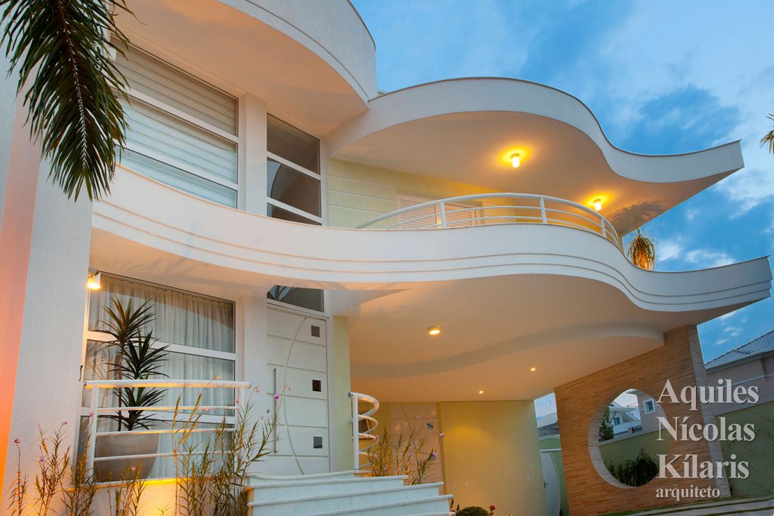 Arquiteto - Aquiles NÃcolas KÃlaris - Projetos Residenciais - Casa Mercury