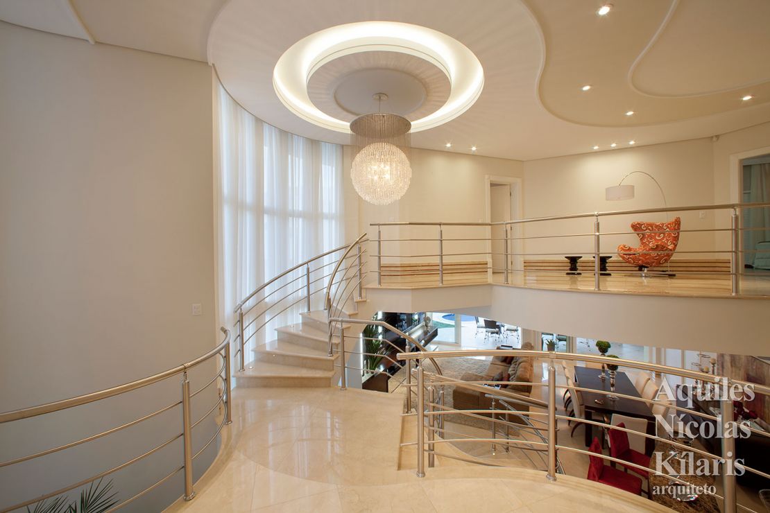 Arquiteto - Aquiles NÃcolas KÃlaris - Projetos Residenciais - Casa Mercury