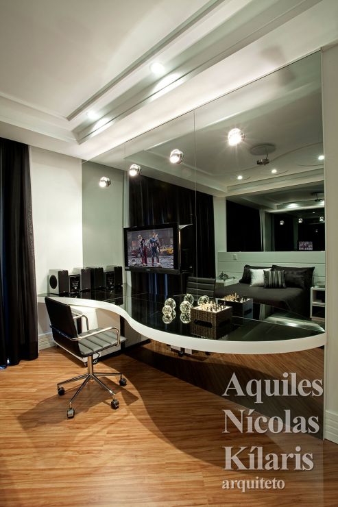 Arquiteto - Aquiles NÃcolas KÃlaris - Projetos Residenciais - Casa Mercury