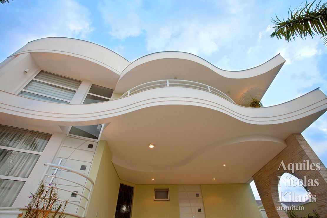 Arquiteto - Aquiles NÃcolas KÃlaris - Projetos Residenciais - Casa Mercury