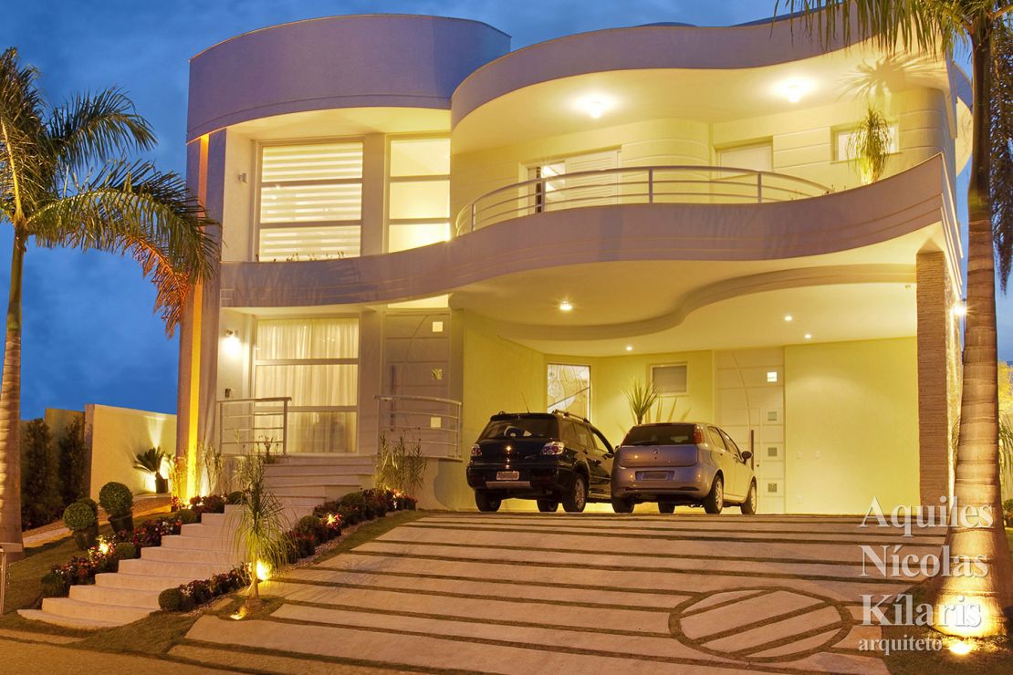 Arquiteto - Aquiles NÃcolas KÃlaris - Projetos Residenciais - Casa Mercury