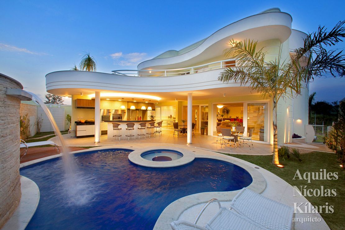 Arquiteto - Aquiles NÃcolas KÃlaris - Projetos Residenciais - Casa Mercury