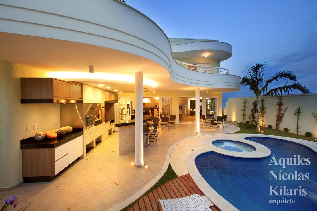 Arquiteto - Aquiles NÃcolas KÃlaris - Projetos Residenciais - Casa Mercury