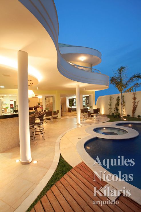Arquiteto - Aquiles NÃcolas KÃlaris - Projetos Residenciais - Casa Mercury