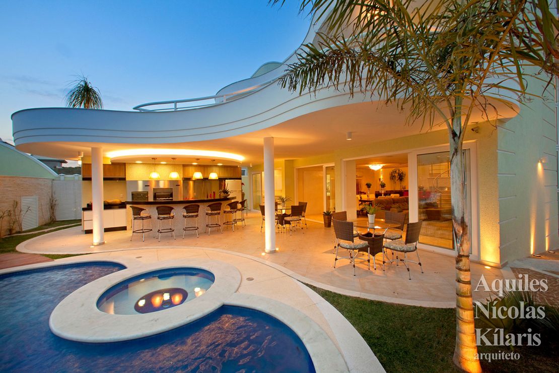 Arquiteto - Aquiles NÃcolas KÃlaris - Projetos Residenciais - Casa Mercury