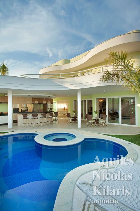 Arquiteto - Aquiles NÃcolas KÃlaris - Projetos Residenciais - Casa Mercury