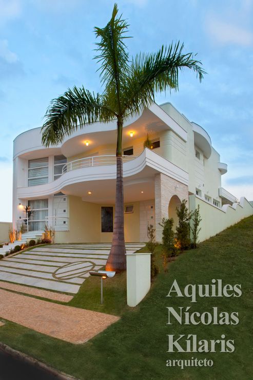 Arquiteto - Aquiles NÃcolas KÃlaris - Projetos Residenciais - Casa Mercury