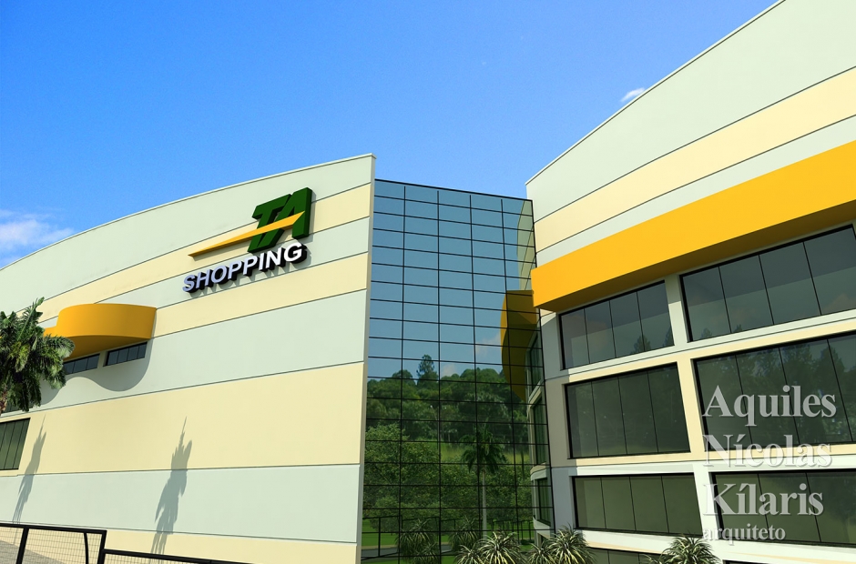 Arquiteto - Aquiles NÃ­colas KÃ­laris - Projetos Corporativos - TA Shopping