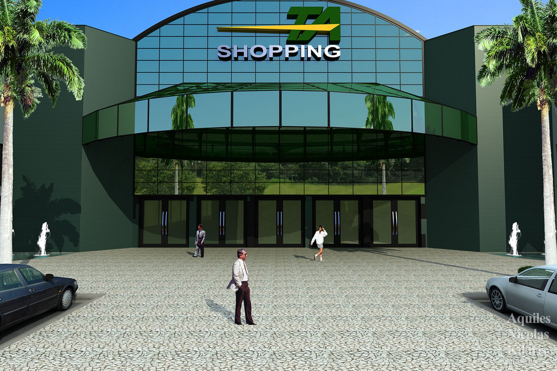 Arquiteto - Aquiles NÃ­colas KÃ­laris - Projetos Corporativos - TA Shopping
