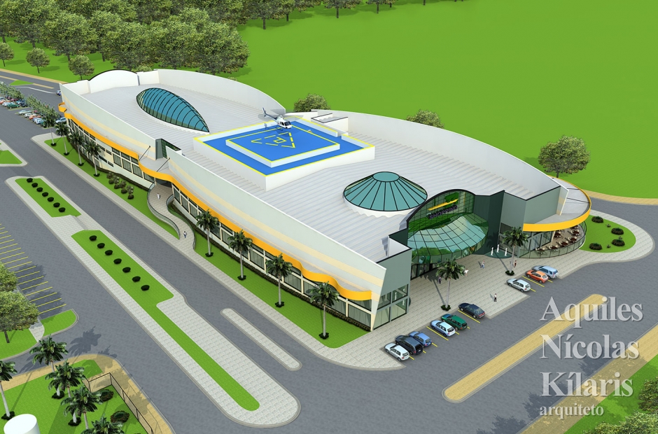 Arquiteto - Aquiles NÃ­colas KÃ­laris - Projetos Corporativos - TA Shopping