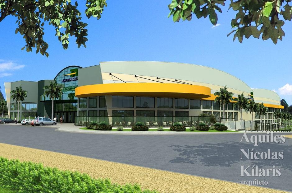 Arquiteto - Aquiles NÃ­colas KÃ­laris - Projetos Corporativos - TA Shopping