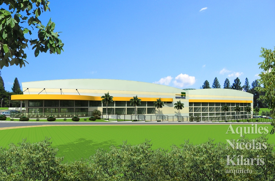 Arquiteto - Aquiles NÃ­colas KÃ­laris - Projetos Corporativos - TA Shopping