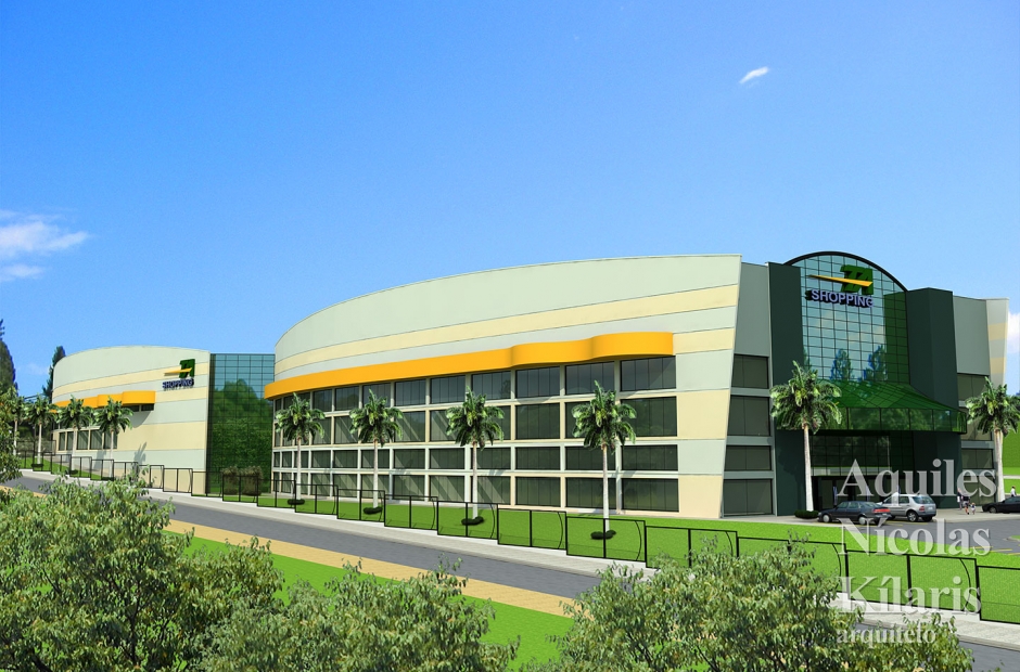 Arquiteto - Aquiles NÃ­colas KÃ­laris - Projetos Corporativos - TA Shopping