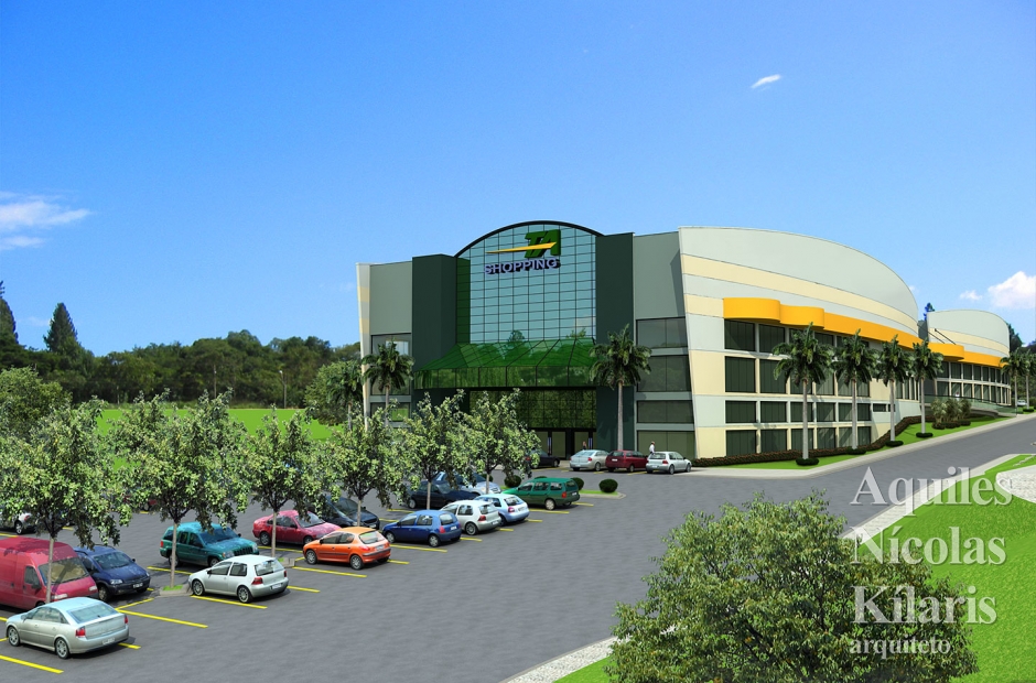 Arquiteto - Aquiles NÃ­colas KÃ­laris - Projetos Corporativos - TA Shopping