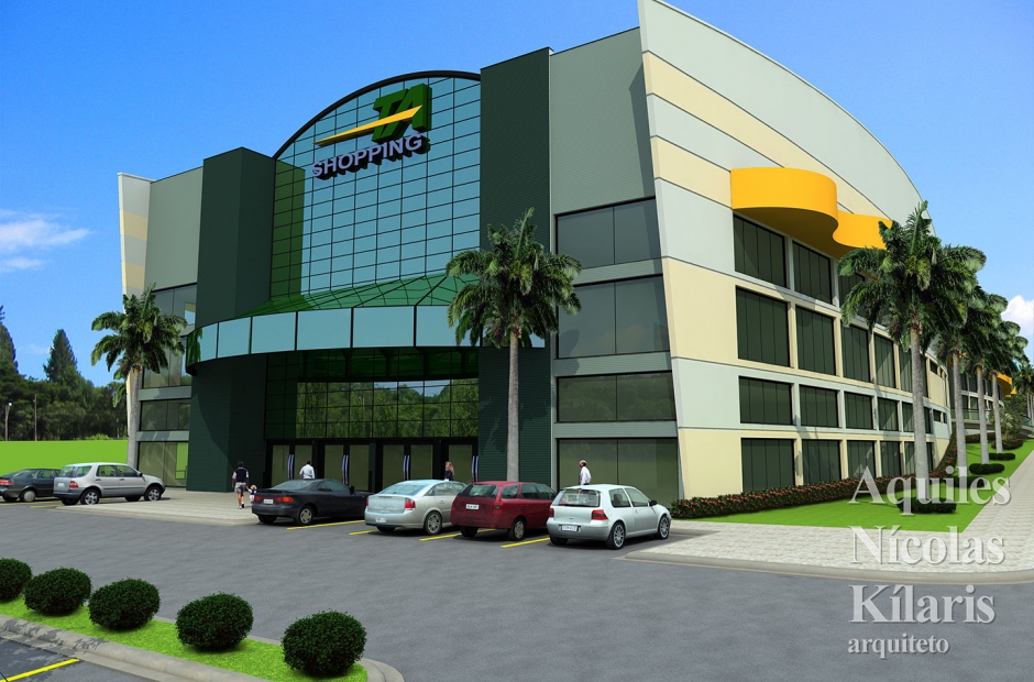 Arquiteto - Aquiles NÃ­colas KÃ­laris - Projetos Corporativos - TA Shopping