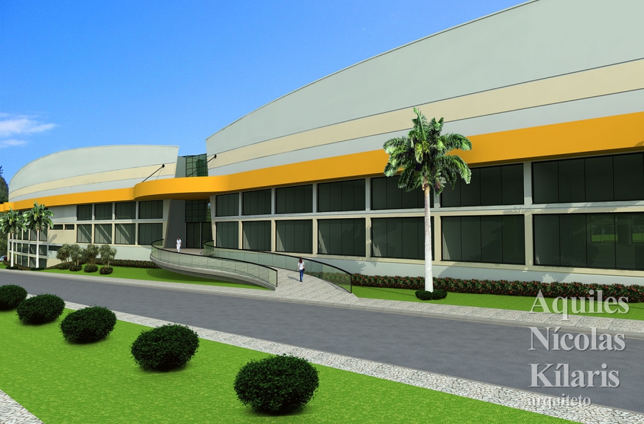 Arquiteto - Aquiles NÃ­colas KÃ­laris - Projetos Corporativos - TA Shopping