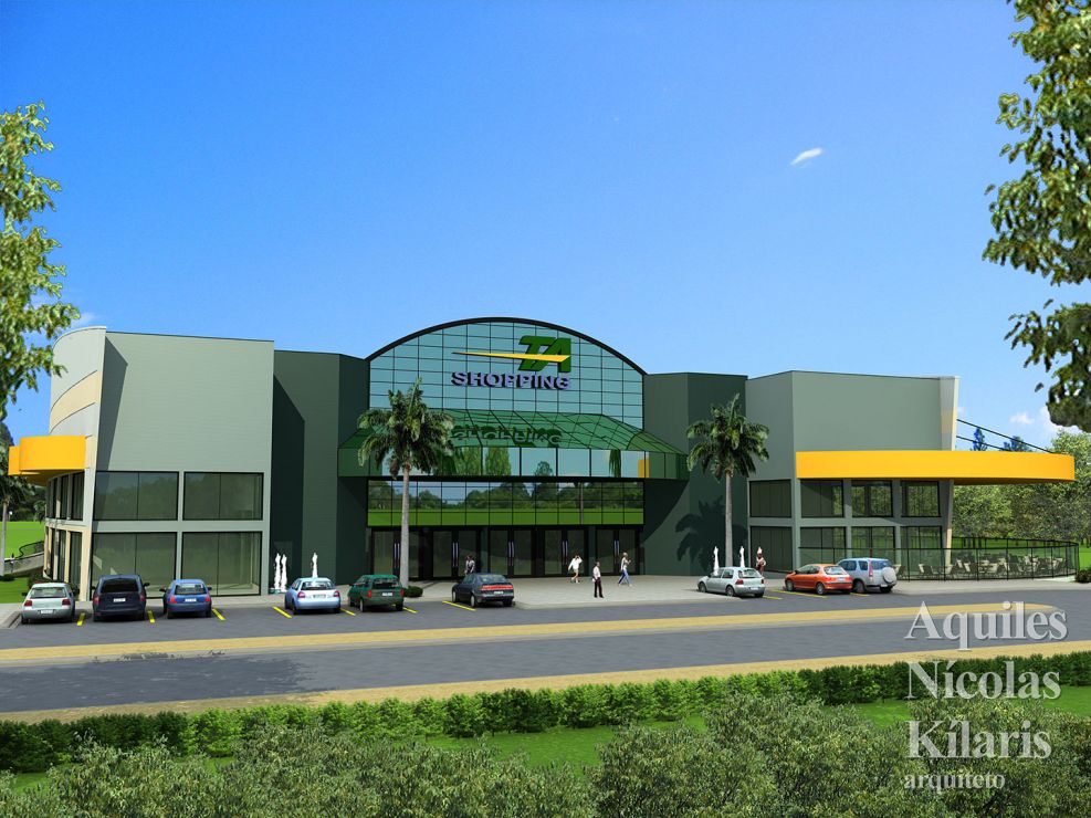 Arquiteto - Aquiles NÃ­colas KÃ­laris - Projetos Corporativos - TA Shopping