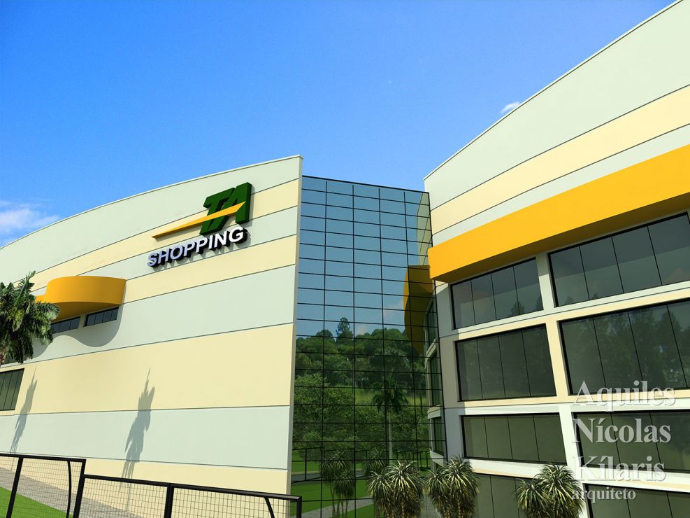 Arquiteto - Aquiles NÃ­colas KÃ­laris - Projetos Corporativos - TA Shopping
