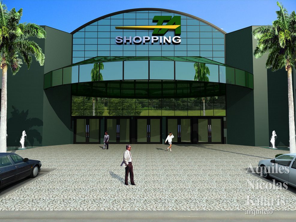 Arquiteto - Aquiles NÃ­colas KÃ­laris - Projetos Corporativos - TA Shopping