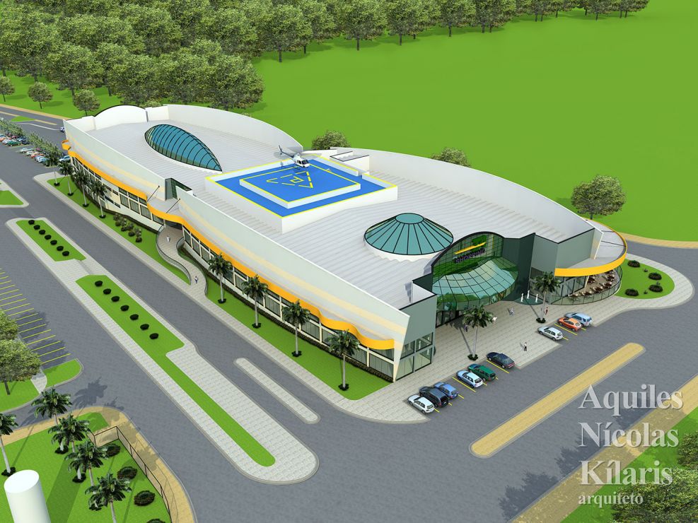 Arquiteto - Aquiles NÃ­colas KÃ­laris - Projetos Corporativos - TA Shopping