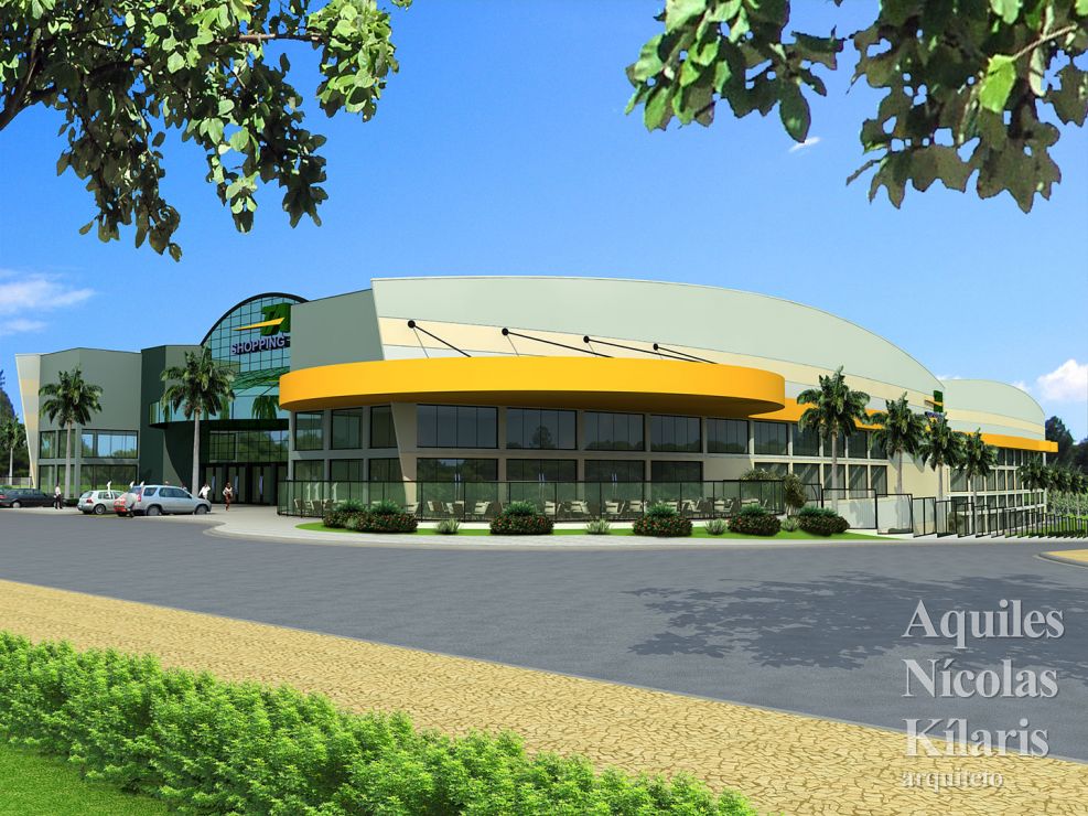 Arquiteto - Aquiles NÃ­colas KÃ­laris - Projetos Corporativos - TA Shopping