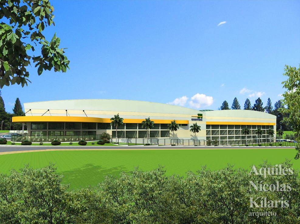 Arquiteto - Aquiles NÃ­colas KÃ­laris - Projetos Corporativos - TA Shopping