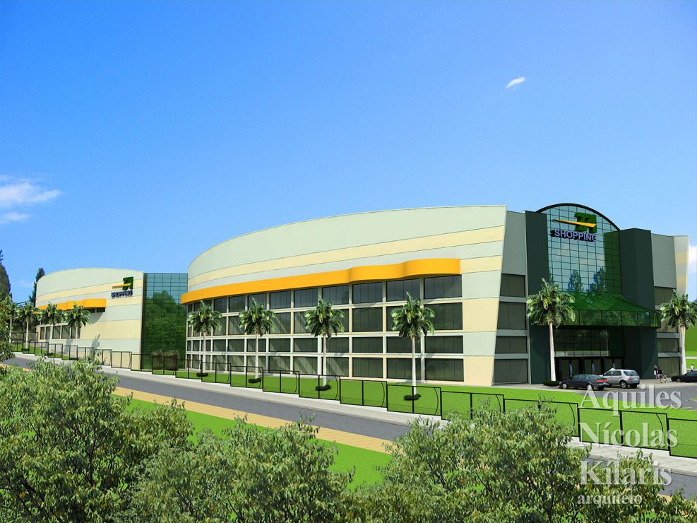 Arquiteto - Aquiles NÃ­colas KÃ­laris - Projetos Corporativos - TA Shopping