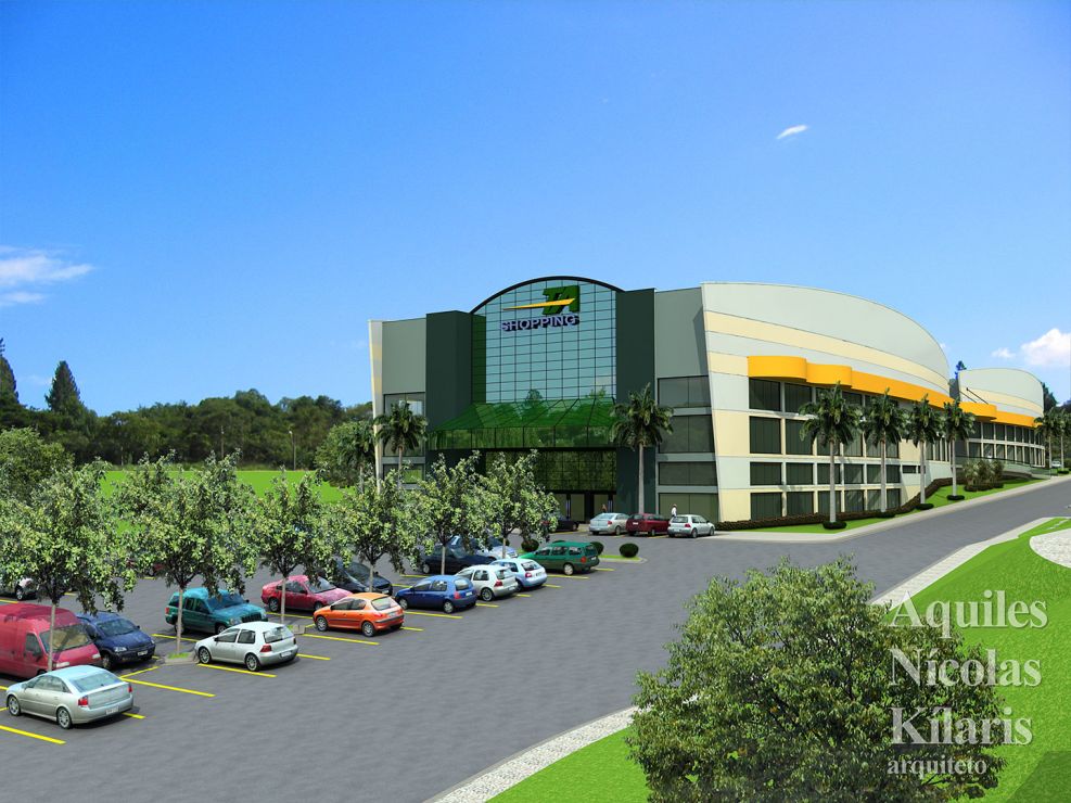 Arquiteto - Aquiles NÃ­colas KÃ­laris - Projetos Corporativos - TA Shopping