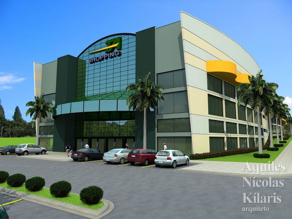 Arquiteto - Aquiles NÃ­colas KÃ­laris - Projetos Corporativos - TA Shopping