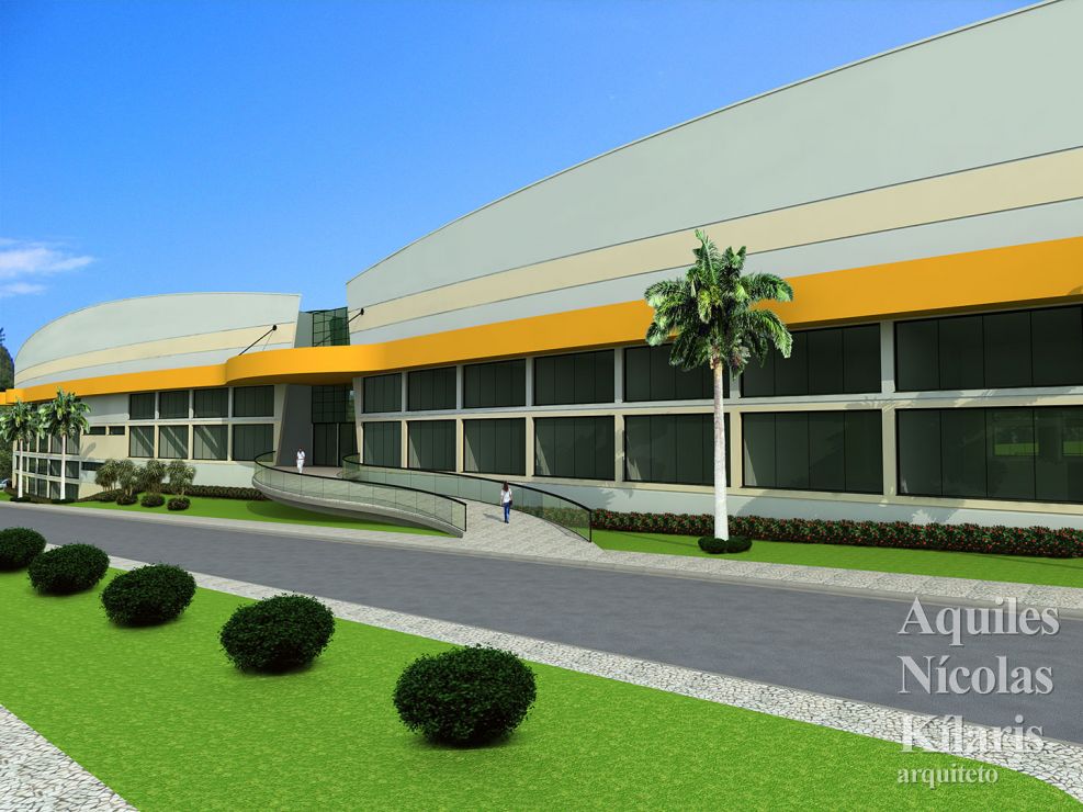 Arquiteto - Aquiles NÃ­colas KÃ­laris - Projetos Corporativos - TA Shopping