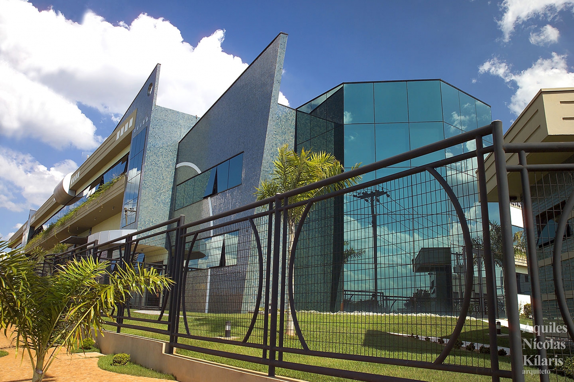 Arquiteto - Aquiles NÃ­colas KÃ­laris - Corporate Projects - Tecelagem Panamericana