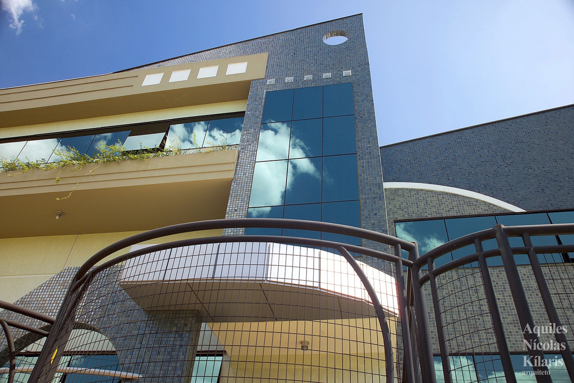 Arquiteto - Aquiles NÃ­colas KÃ­laris - Corporate Projects - Tecelagem Panamericana