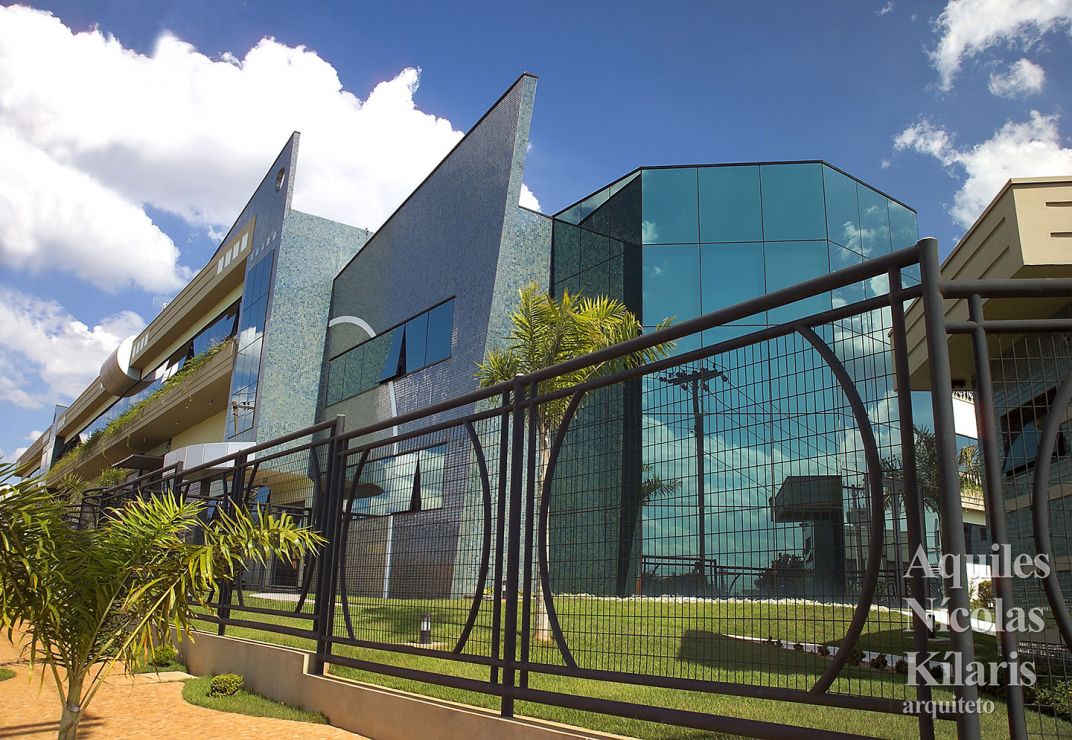 Arquiteto - Aquiles NÃ­colas KÃ­laris - Corporate Projects - Tecelagem Panamericana