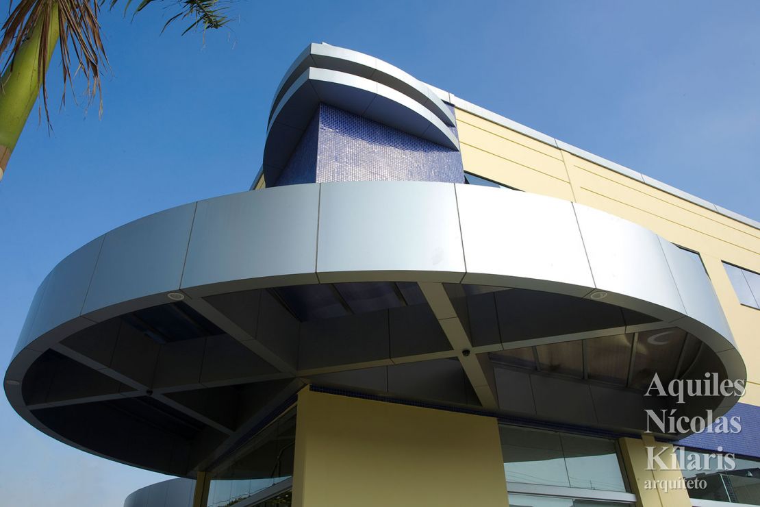 Arquiteto - Aquiles NÃcolas KÃlaris - Projetos Corporativos - Trevilub